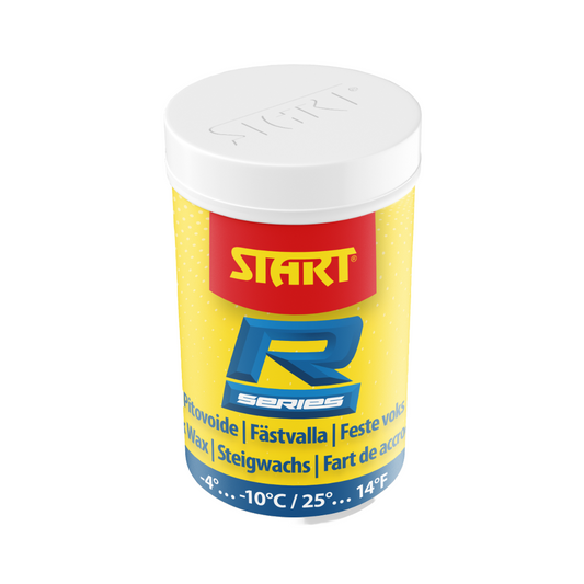 A product picture of the Start R-Series Blue Kickwax (-4C/-10C) | 45g