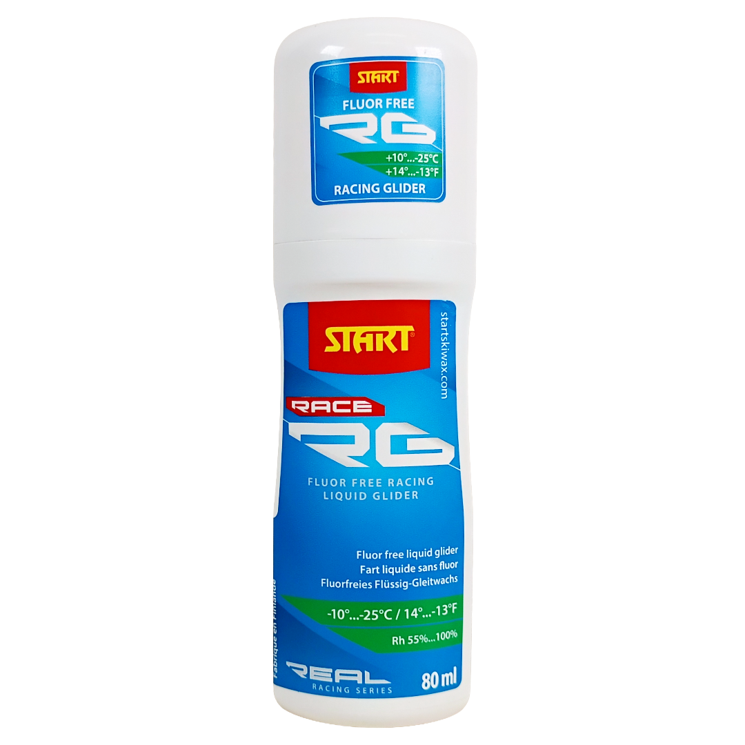 A product picture of the Start RG Race Liquid Glider Green (-10C/-25C) | 80ml