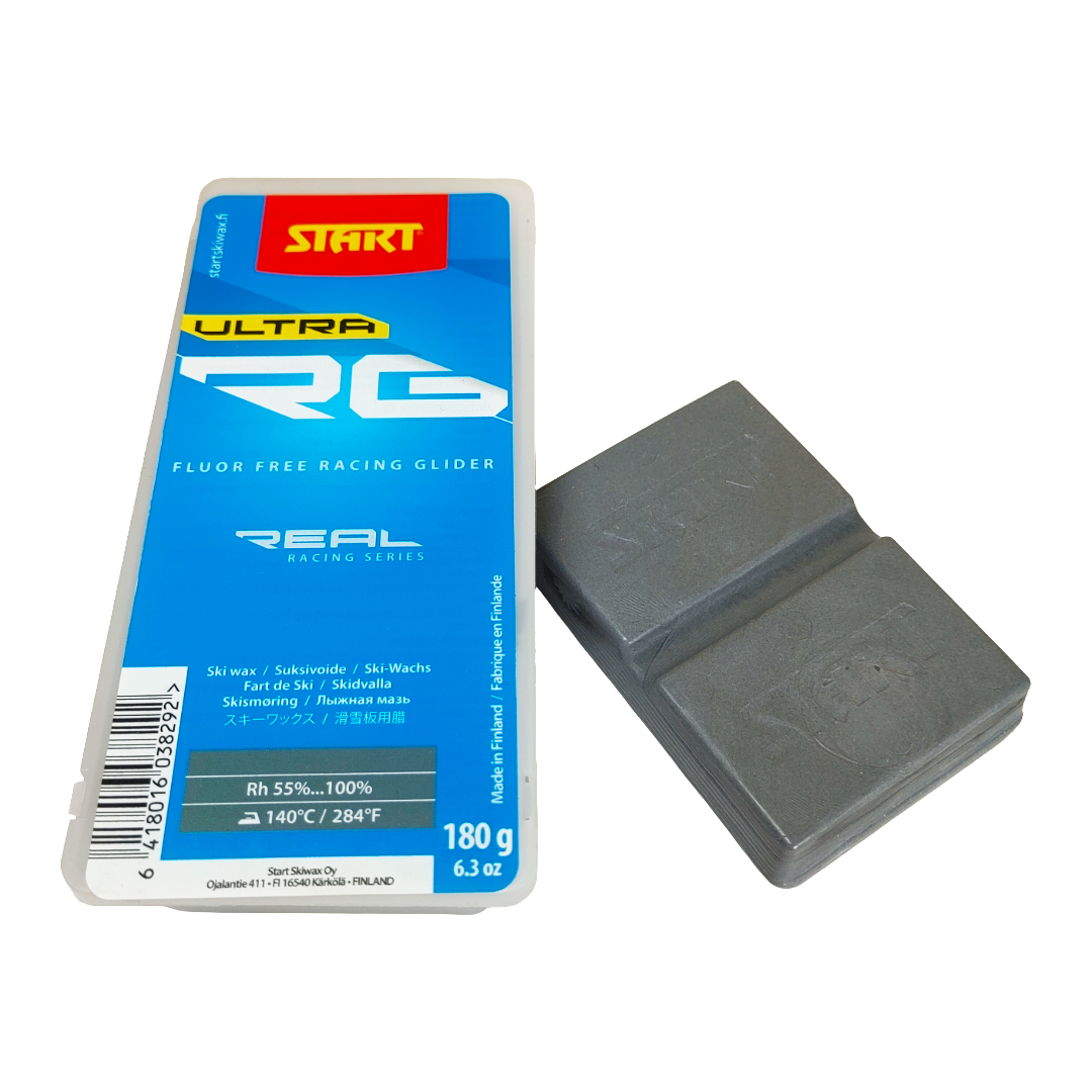 A product picture of the Start RG Ultra Glider Graphite Melt Wax