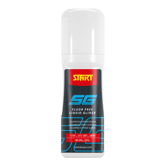A product picture of the Start SG Liquid Glider Red