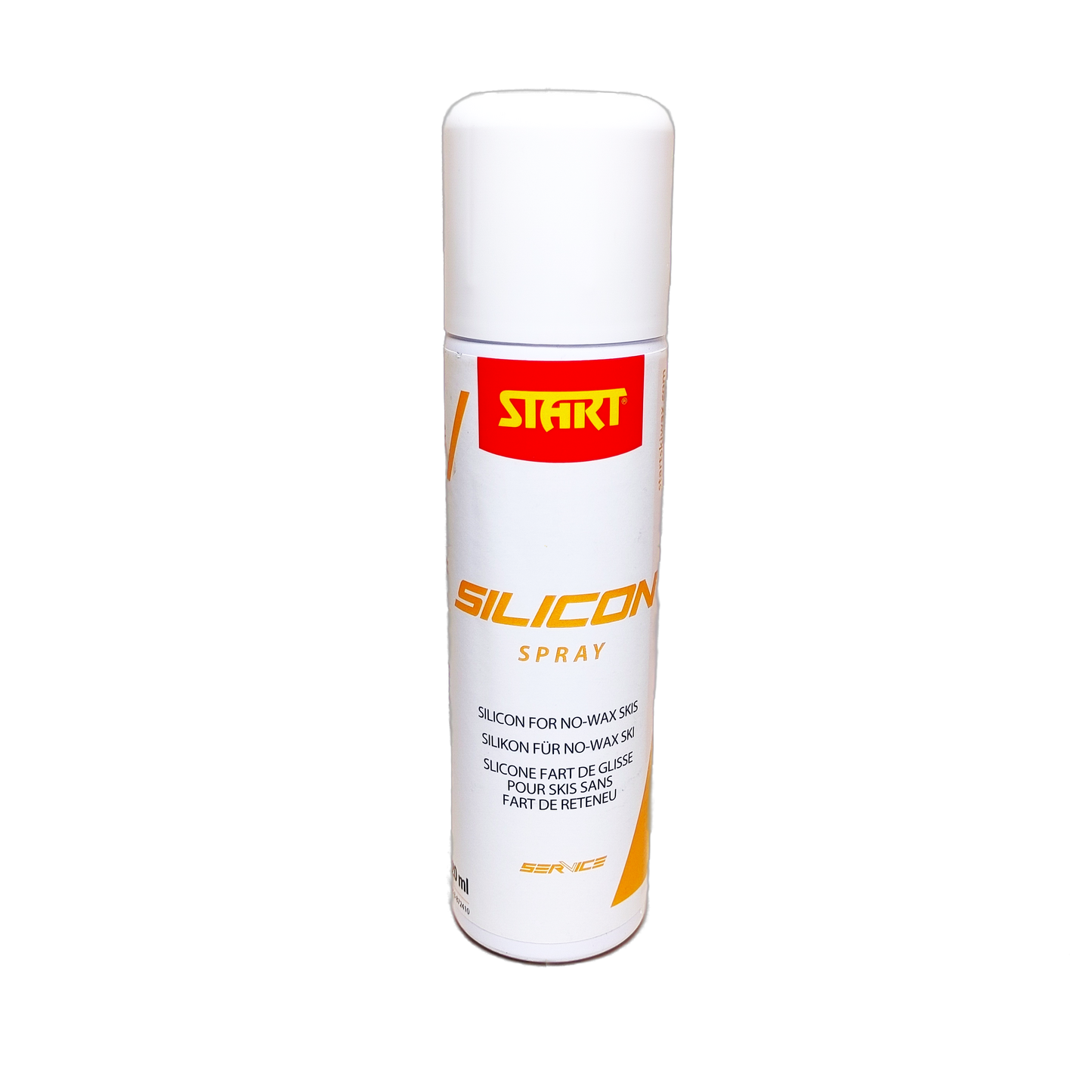 A product picture of the Start Silicon Spray