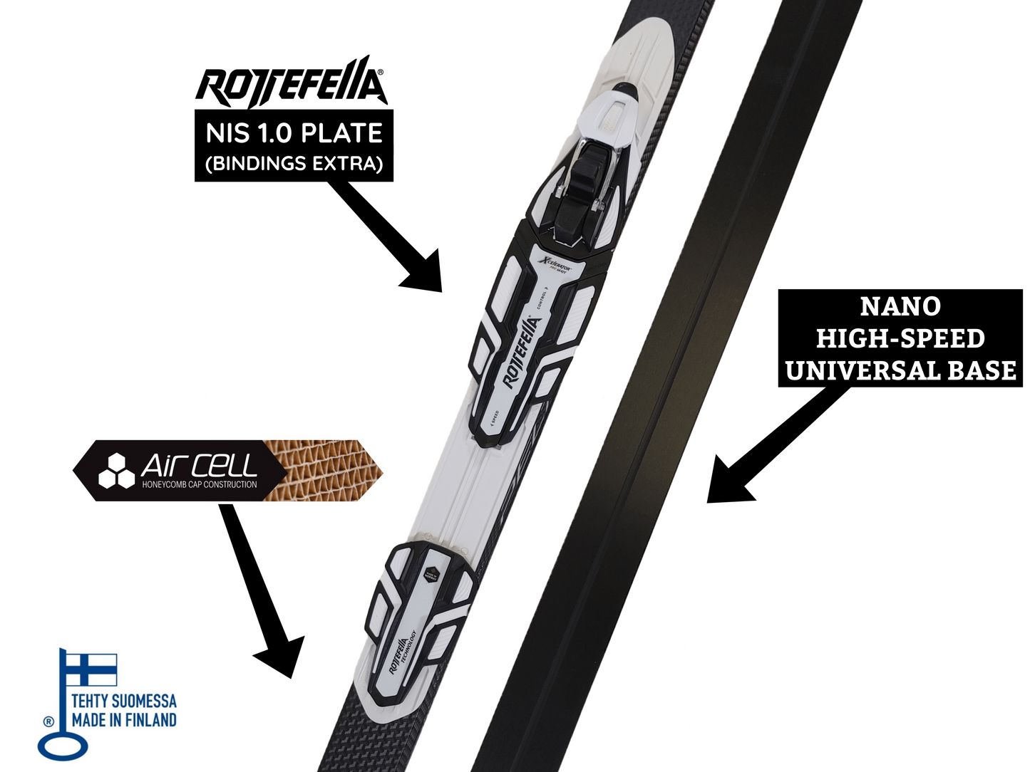 Peltonen SUPRA C Skate Skis