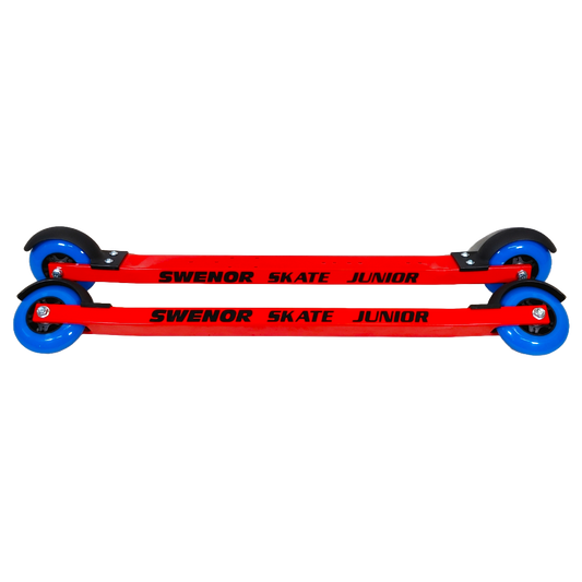 A product picture of the Swenor Skate Junior Aluminum POLYURETHANE Rollerskis