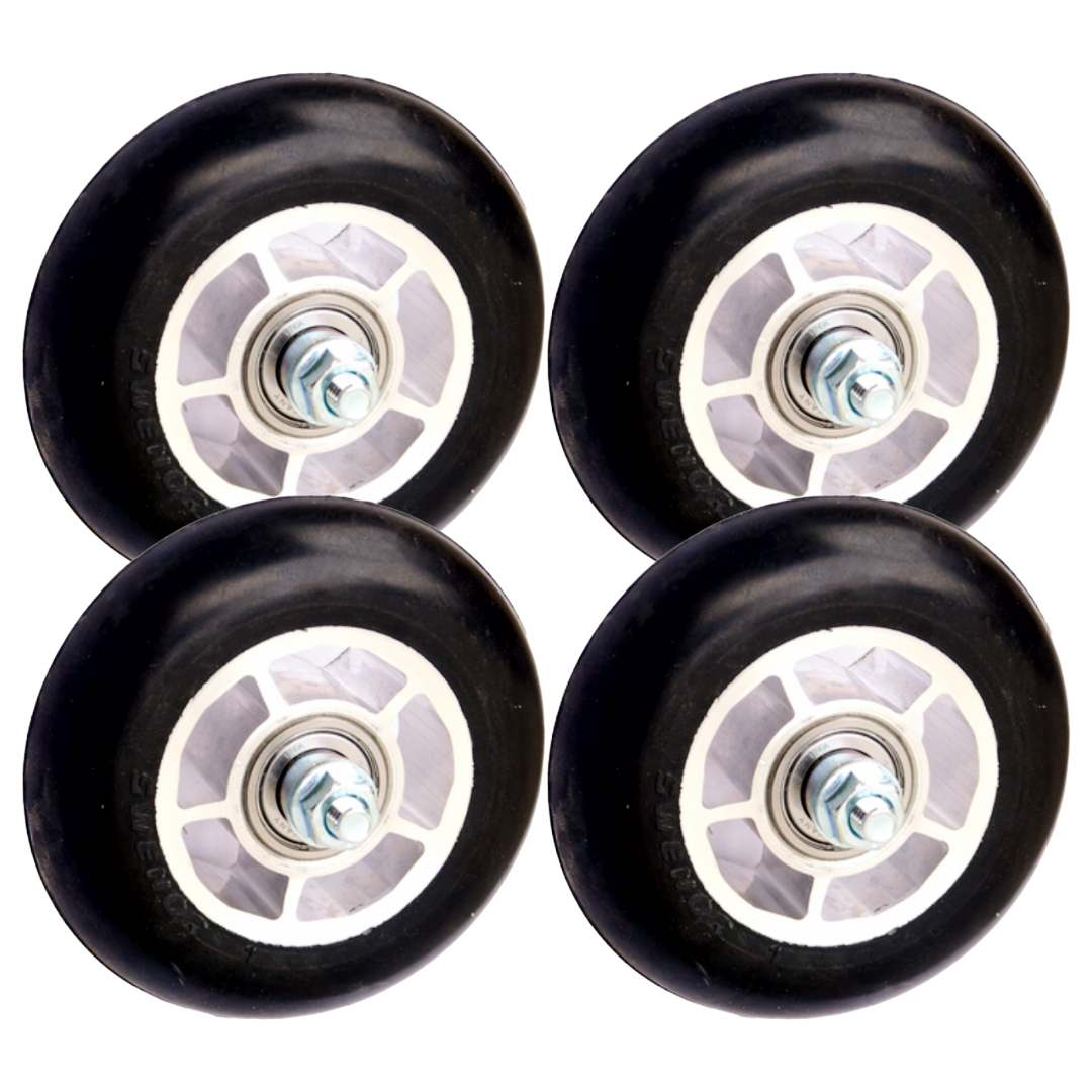 A product picture of the Swenor Junior Skate Wheel (Assembled with Bearings)