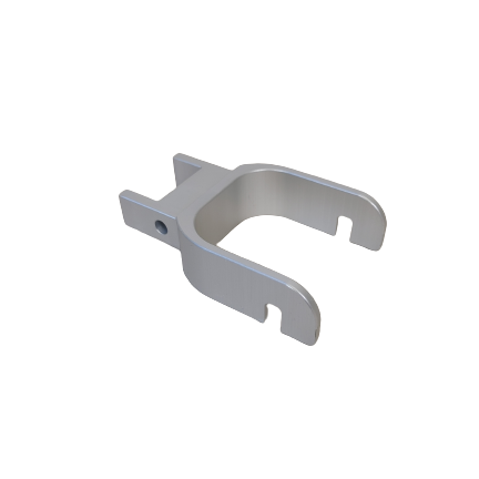 A product picture of the Swenor Replacement Fork for Alutech Classic Rollerskis