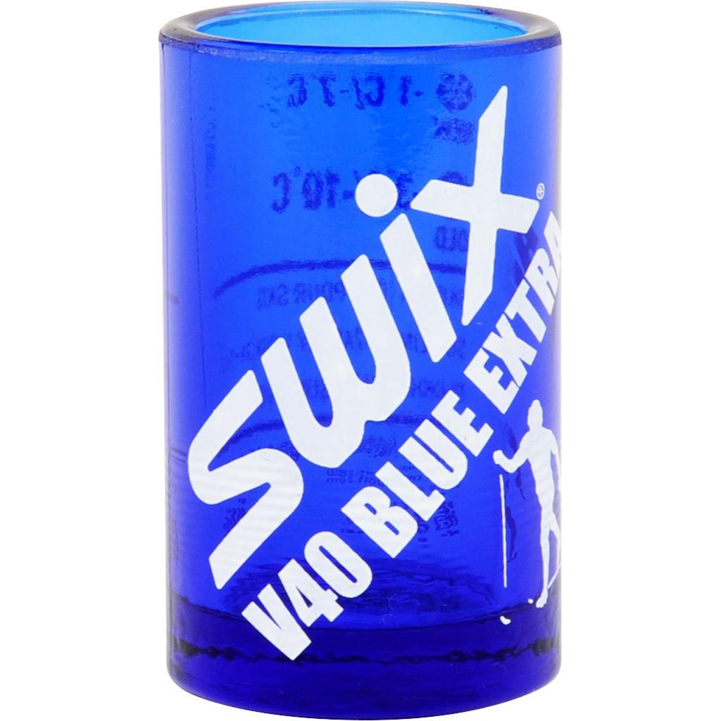A product picture of the Swix Blue Schnapps Glass