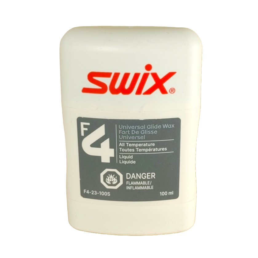 Swix F4 Universal Liquid Wax | 100ml – Skiwax.ca Swix F4 Universal Liquid Wax | 100ml – Skiwax.ca