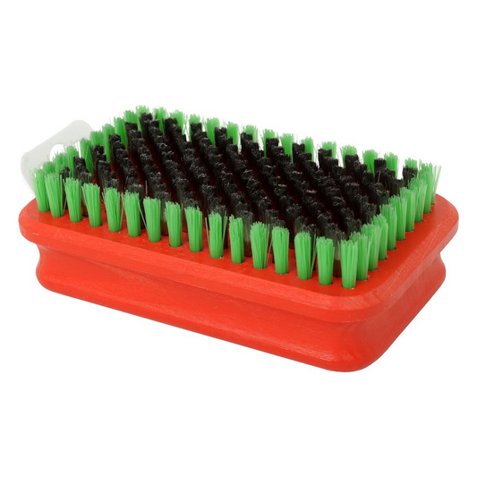A product picture of the Swix Rectangular Fine Steel Handbrush