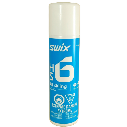 A product picture of the Swix HS6 Liquid Blue, -4°C/-12°C