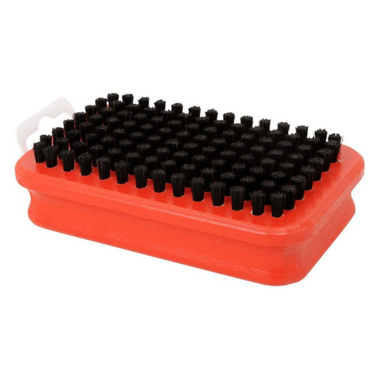 A product picture of the Swix Rectangular Horsehair Handbrush