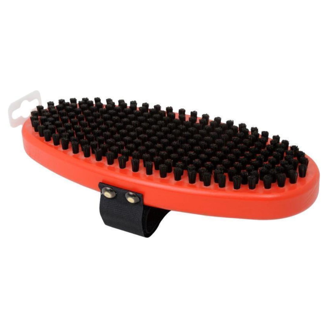 A product picture of the Swix Oval Horsehair Handbrush
