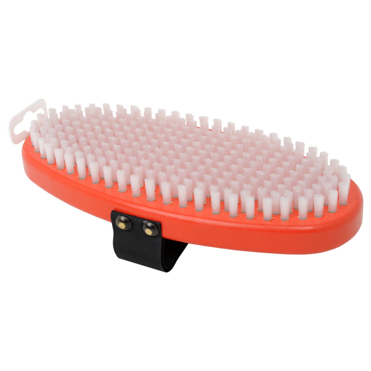 A product picture of the Swix Oval Nylon Handbrush