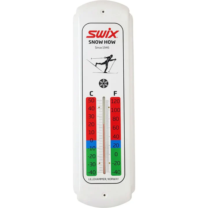 A product picture of the Swix Nordic Rectangular Thermometer