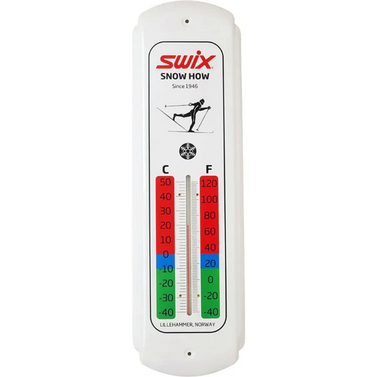 A product picture of the Swix Nordic Rectangular Thermometer