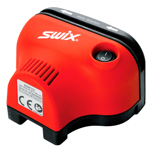 A product picture of the Swix Electric Scraper Sharpener 110V