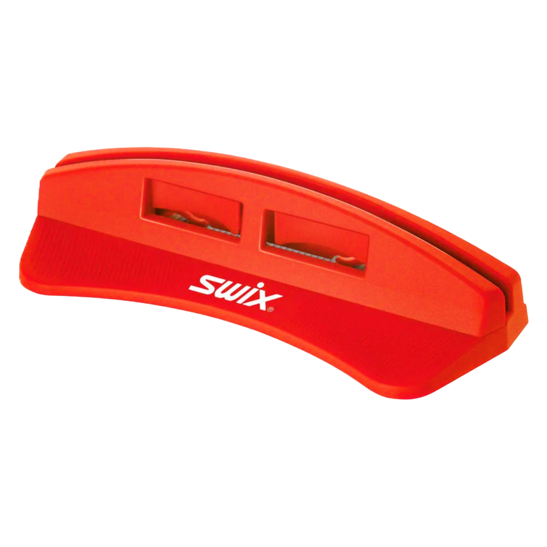 A product picture of the Swix 100mm Plexi Scraper Sharpener