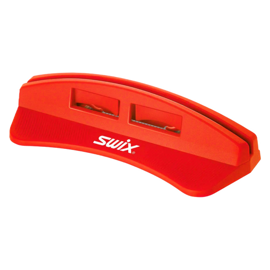 A product picture of the Swix 100mm Plexi Scraper Sharpener