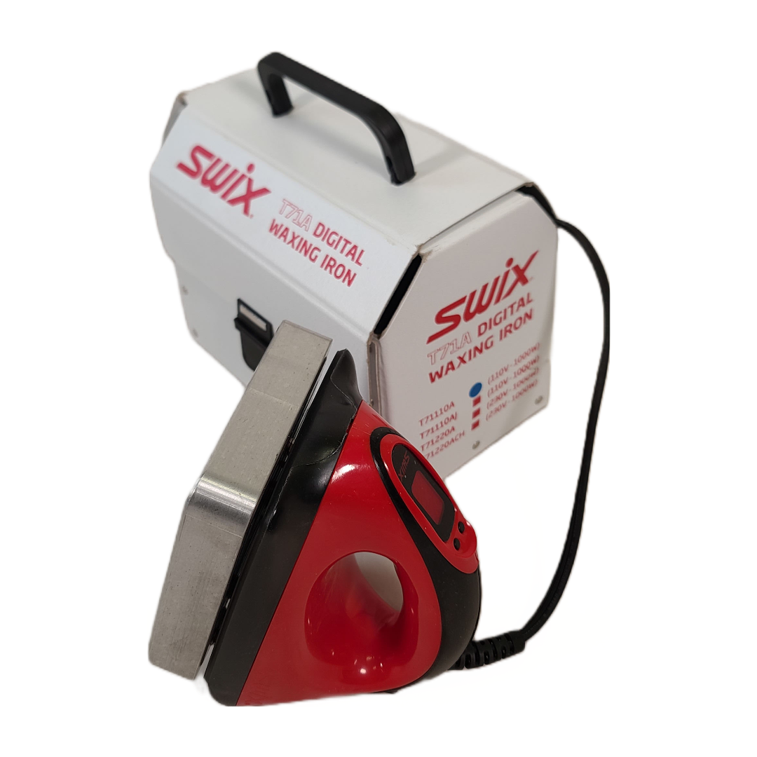 A product picture of the Swix T71 Alpine WC Digital Waxing Iron