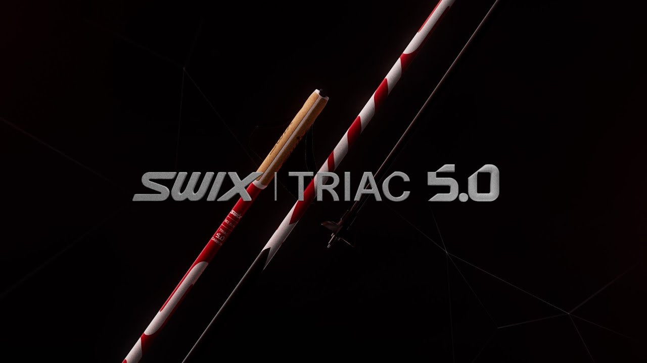 A product picture of the Swix Triac 5.0 Aero Poles