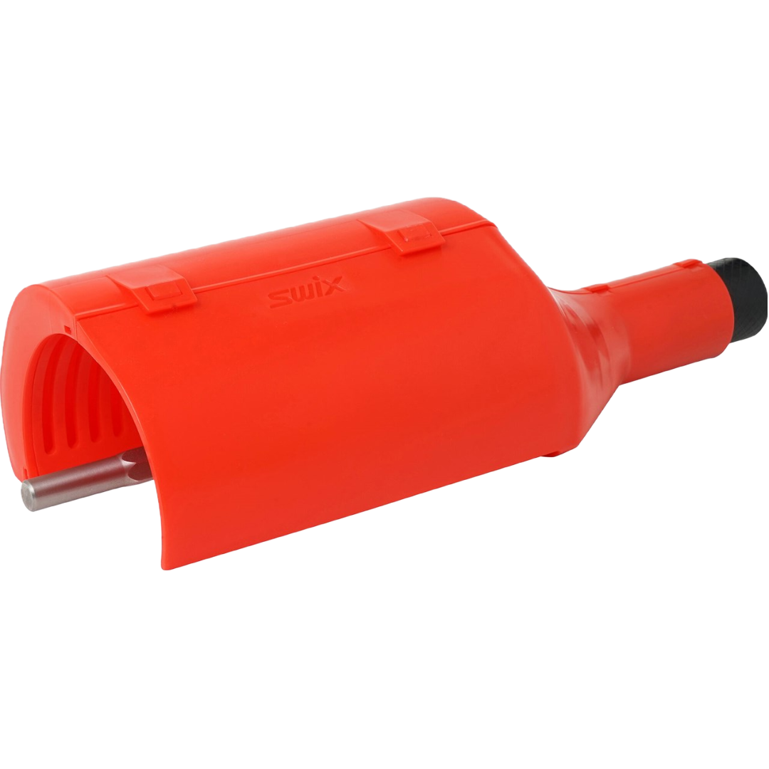 A product picture of the Swix 140mm Roto Handle with Vacuum Attachment