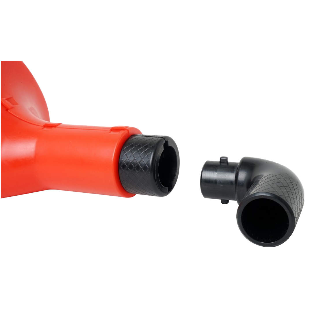 A product picture of the Swix 140mm Roto Handle with Vacuum Attachment