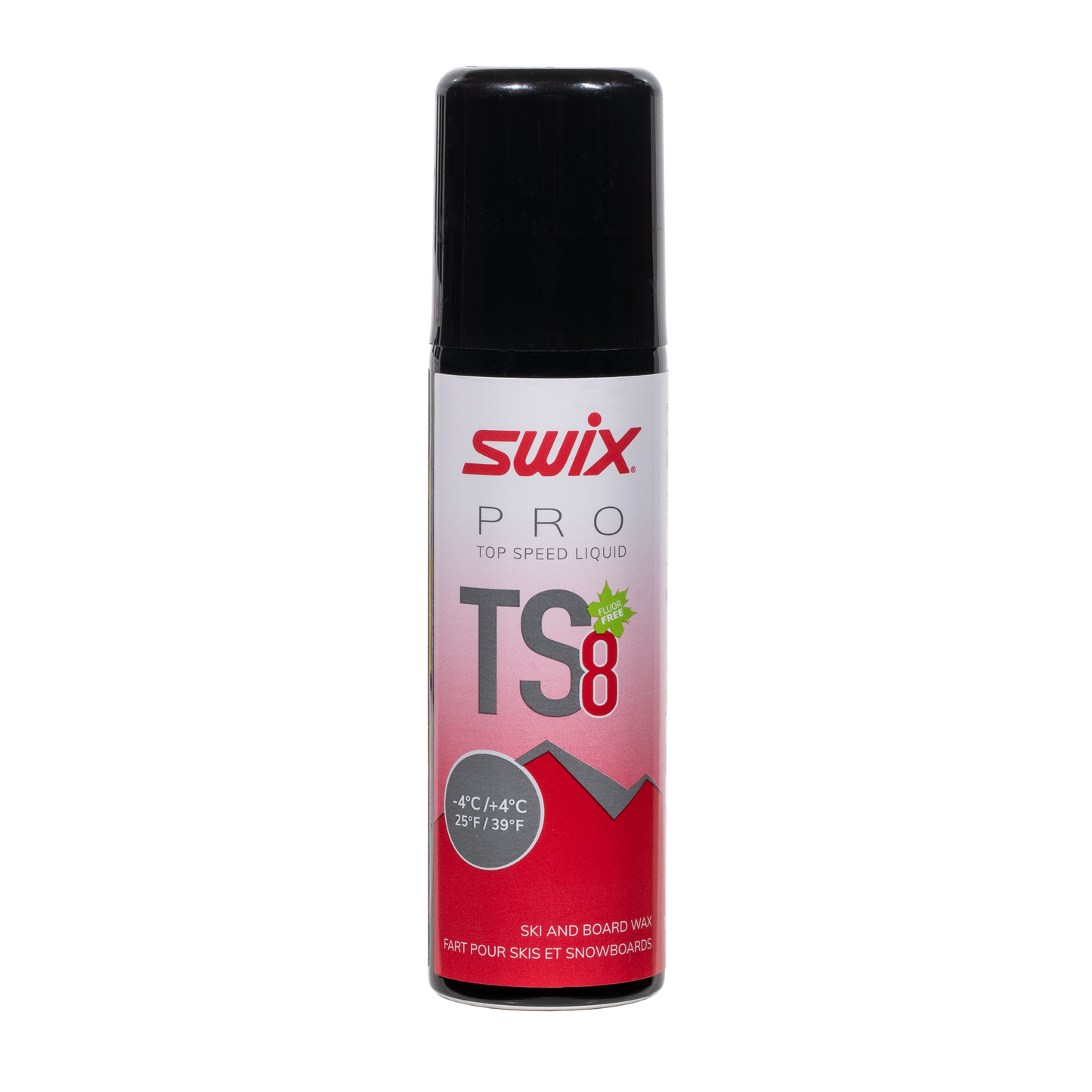 TS8 Liquid Red, -4°C/+4°C Angle 1