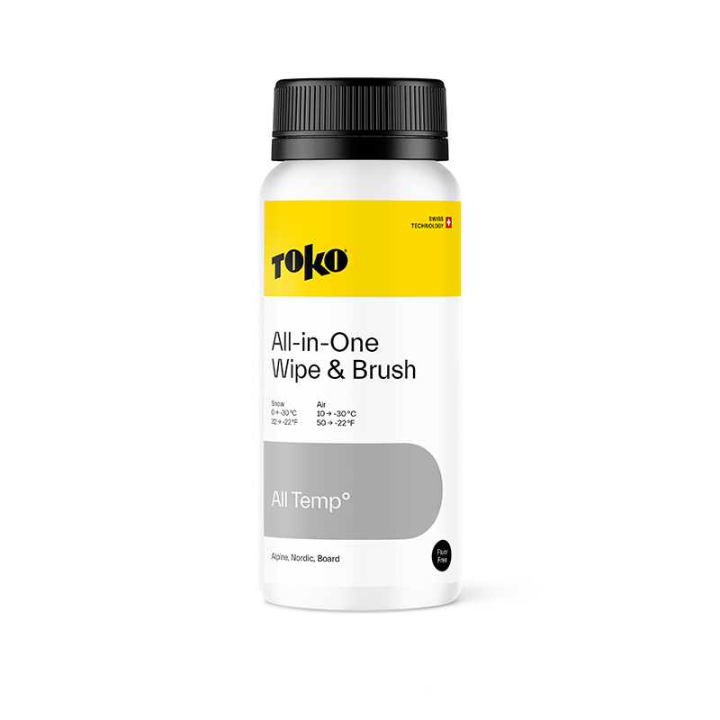 Toko Lingette et brosse tout-en-un | 250 ml