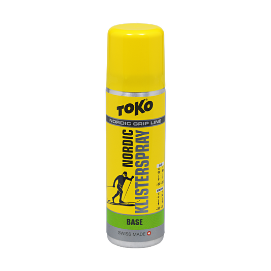 A product picture of the Toko Nordic Klister Spray Base Green