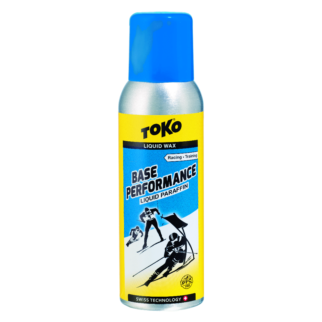 A product picture of the Toko Base Performance Liquid Paraffin Blue