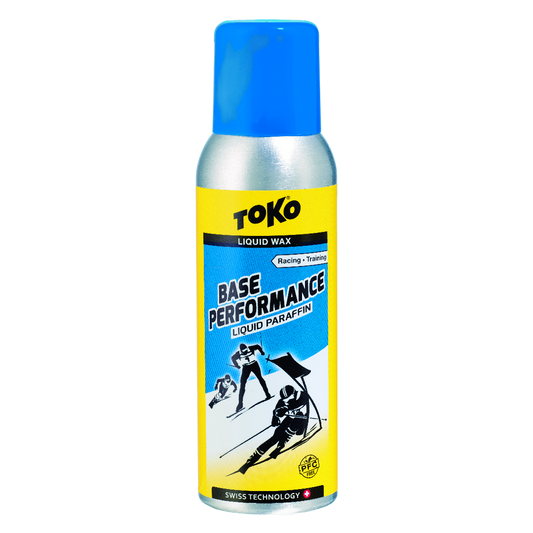 A product picture of the Toko Base Performance Liquid Paraffin Blue