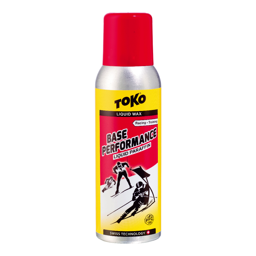 A product picture of the Toko Base Performance Liquid Paraffin Red
