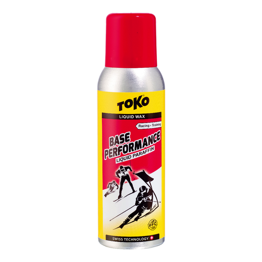 A product picture of the Toko Base Performance Liquid Paraffin Red