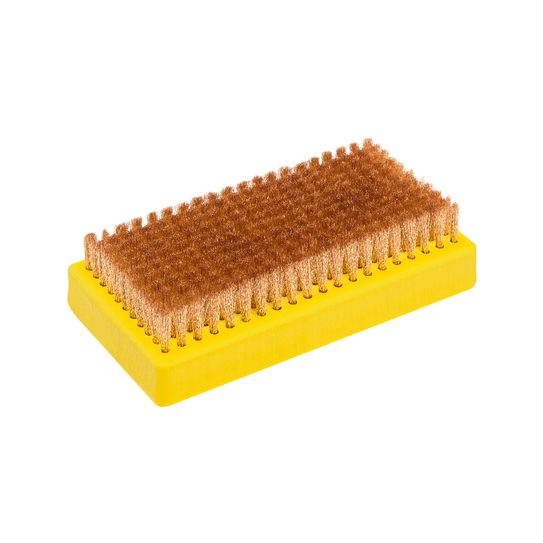 A product picture of the Toko Base Brush Copper