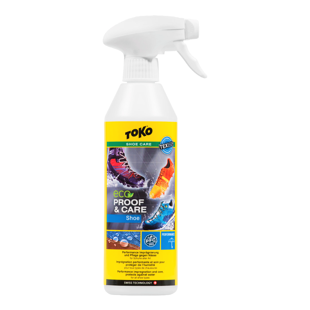 A product picture of the Toko Eco Shoe Proof & Care