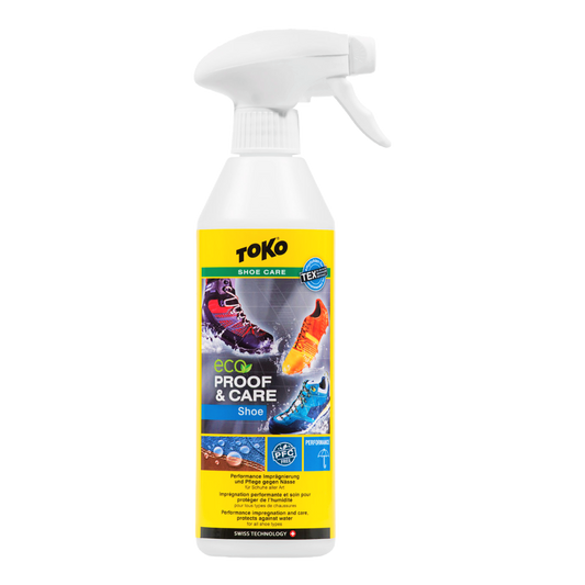 A product picture of the Toko Eco Shoe Proof & Care
