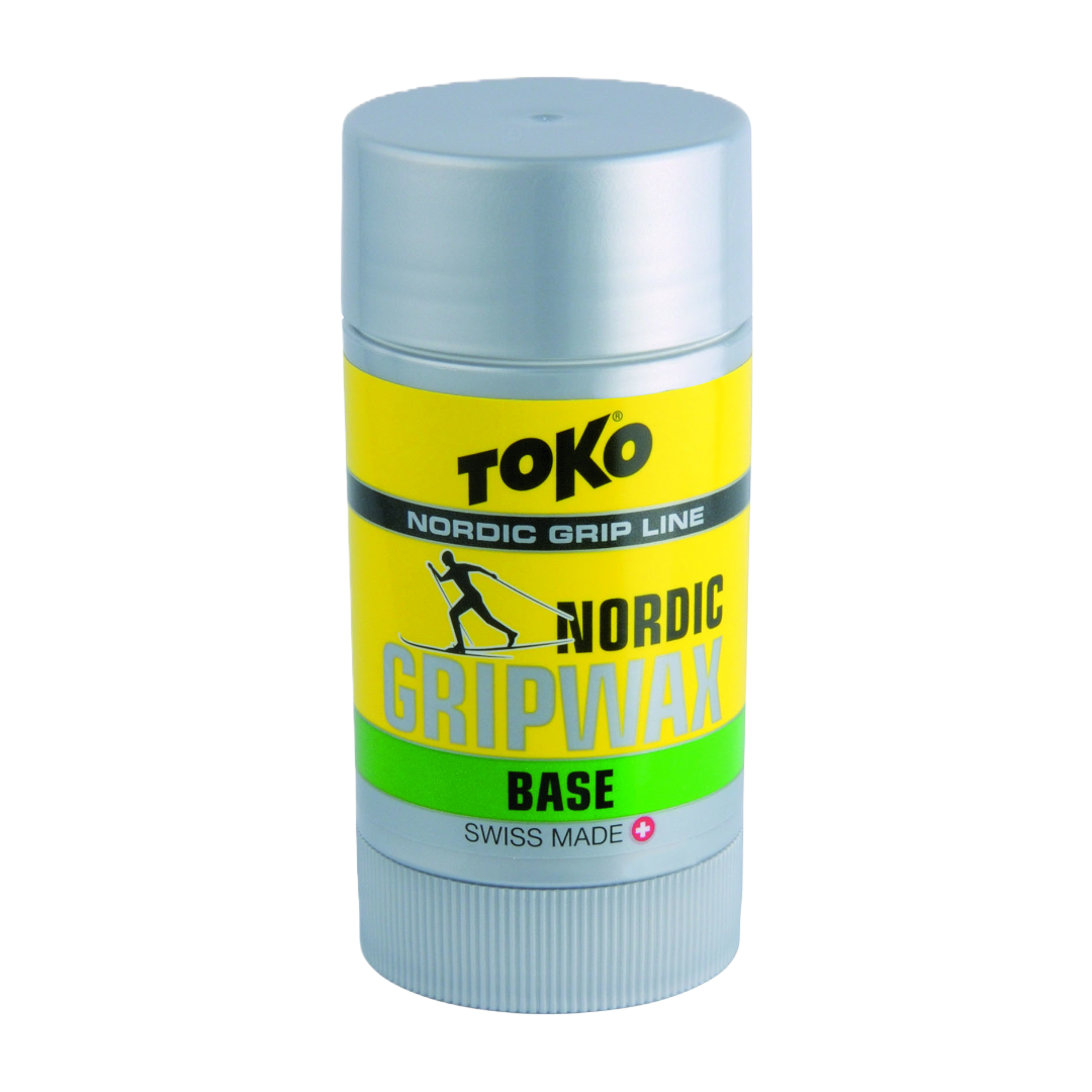 A product picture of the Toko Nordic Base Grip Wax Green