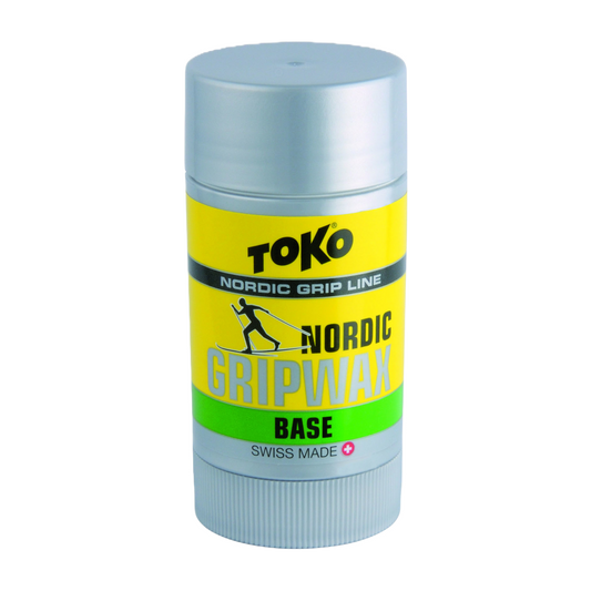 A product picture of the Toko Nordic Base Grip Wax Green