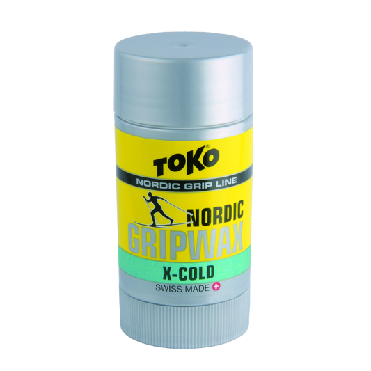 A product picture of the Toko Nordic Grip Wax X-Cold