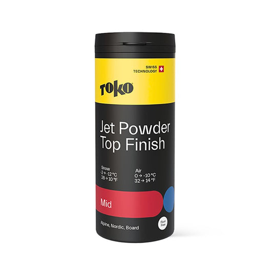 A product picture of the Toko Jet Powder Top Finish Mid
