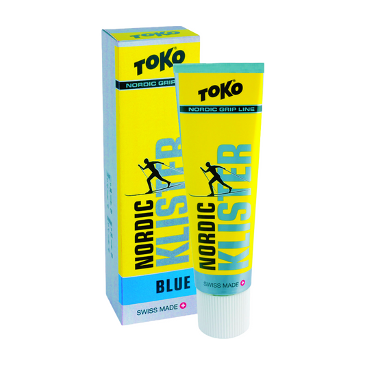 A product picture of the Toko Nordic Klister Blue