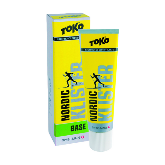 A product picture of the Toko Nordic Base Klister Green
