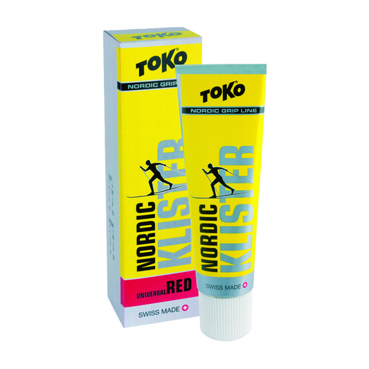 A product picture of the Toko Nordic Klister Red