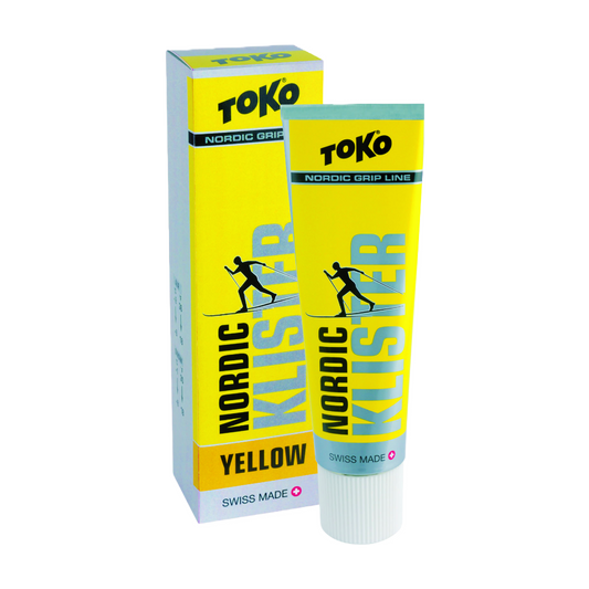 A product picture of the Toko Nordic Klister Yellow