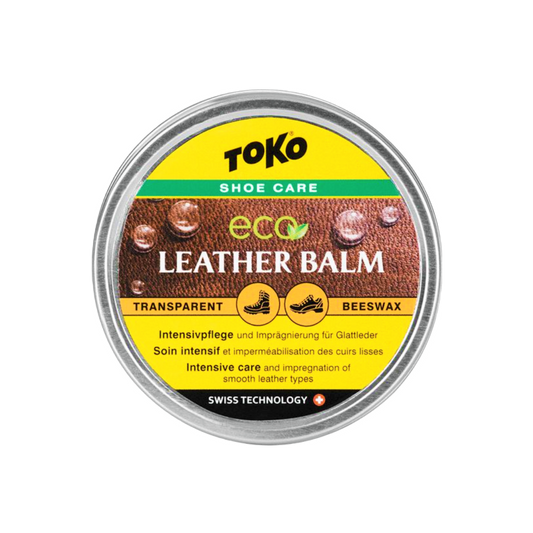 A product picture of the Toko Leather Balm