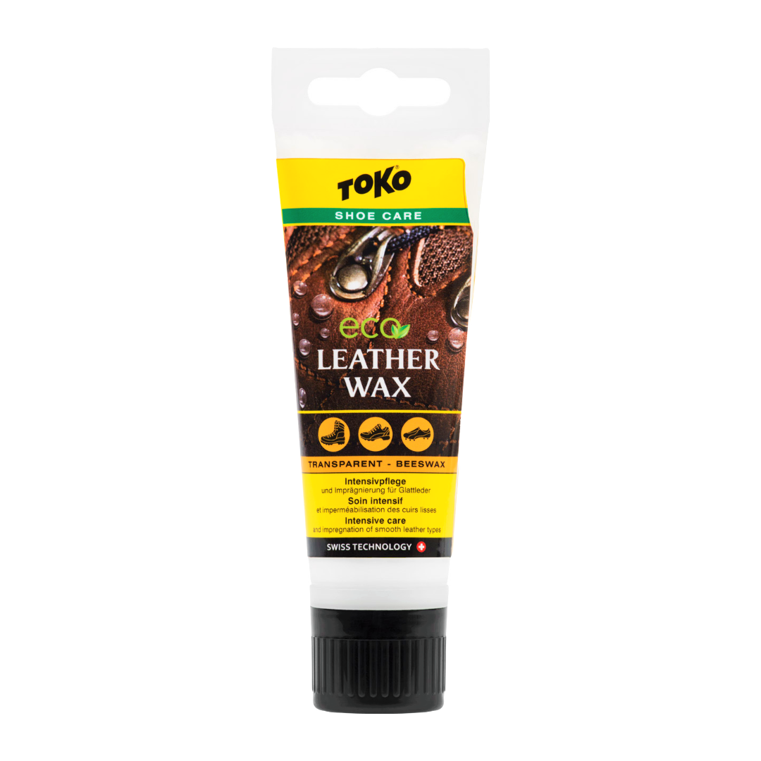 A product picture of the Toko Leather Wax Beeswax