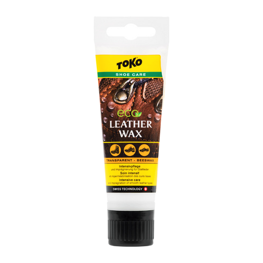 A product picture of the Toko Leather Wax Beeswax