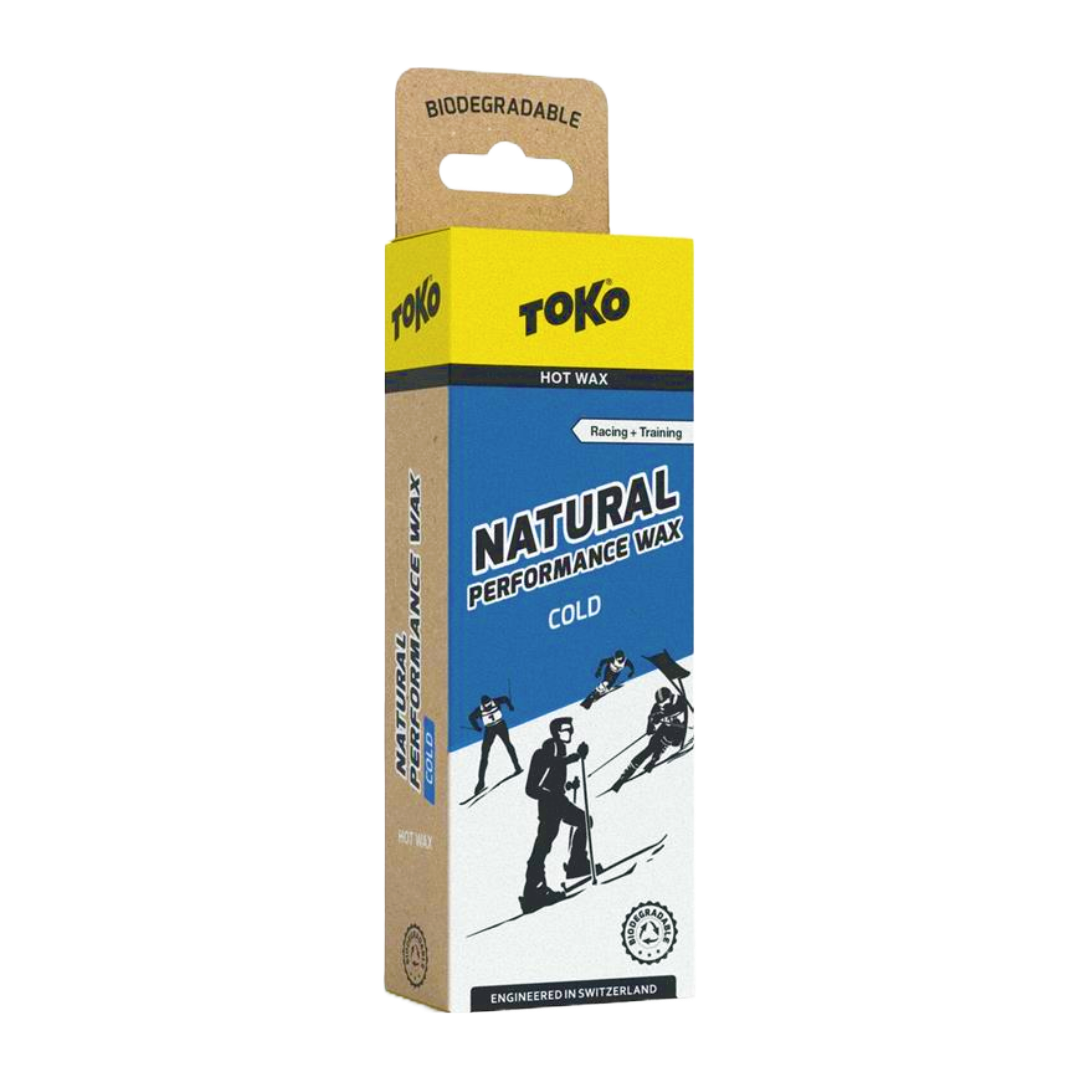 A product picture of the Toko Natural Performance Blue