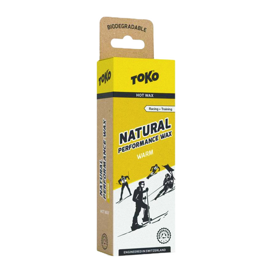 A product picture of the Toko Natural Performance Yellow