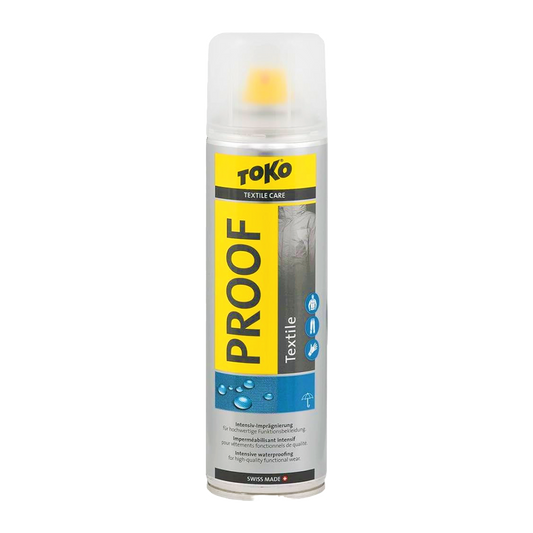 A product picture of the Toko Textile Proof