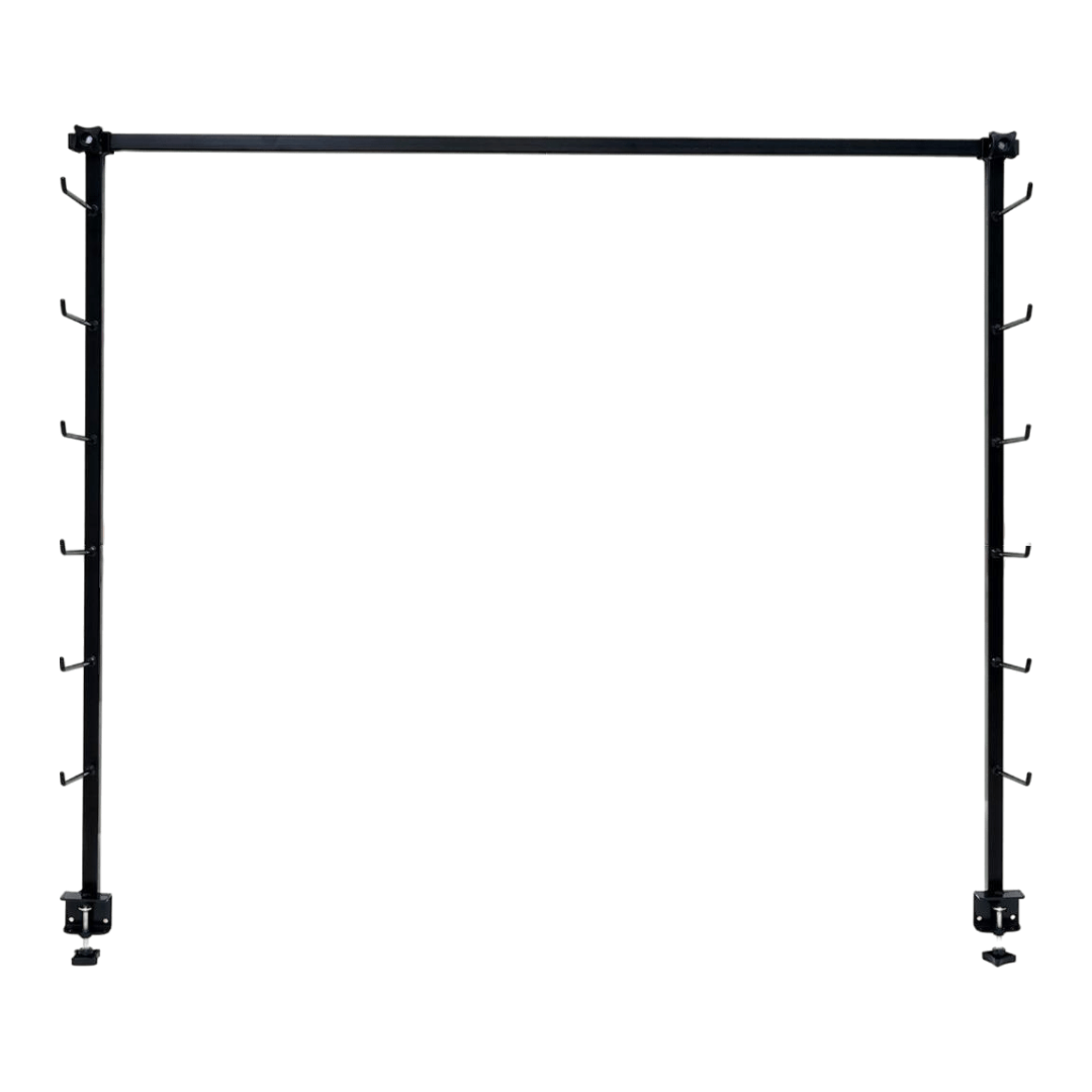 A product picture of the Toko Ski Rack for Wax Benches